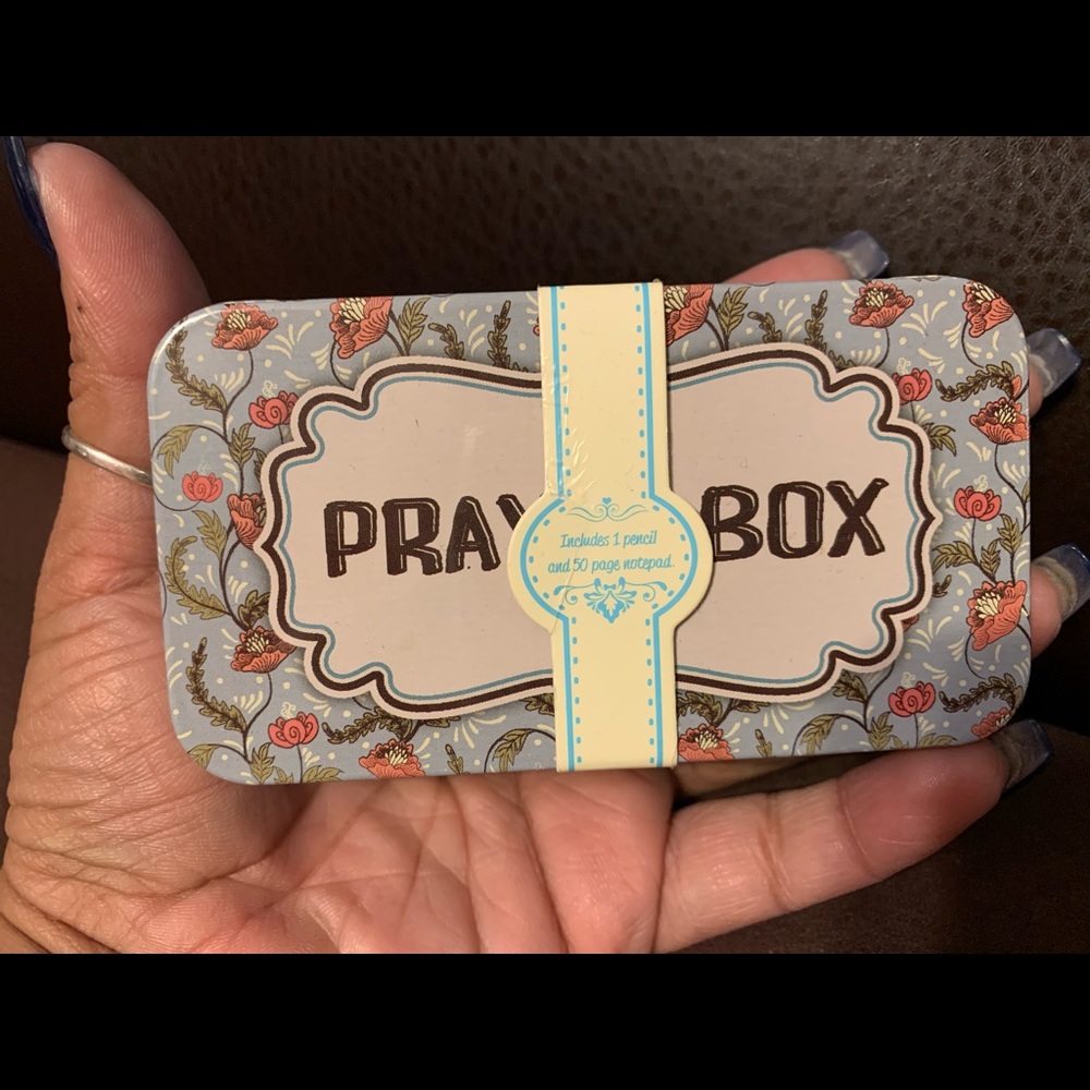 Prayer box